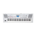 BK-3 White Backing Keyboard